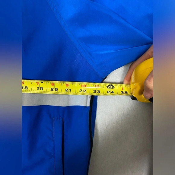 RUNNING ROOM Fit-Wear Unisex Reflective Running jacket/windbreaker Sz M - Picture 8 of 10